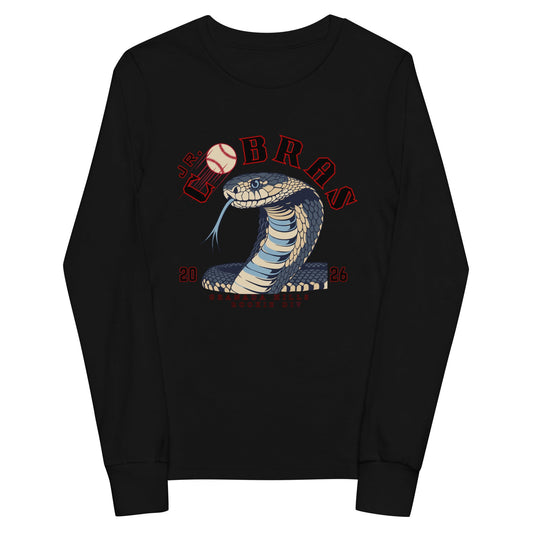 Performance | Youth Long Sleeve T-Shirt | Cobras '26 | Rookie Div Logo