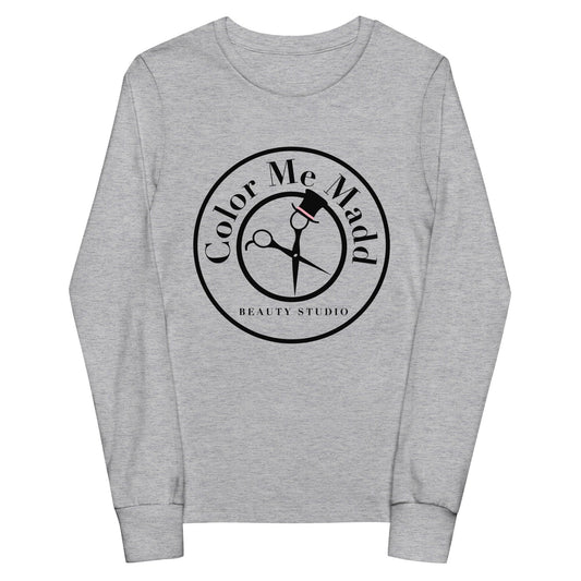 Performance | Youth Long Sleeve T-Shirt | Color Me Madd | Blade Beauty Mark Logo