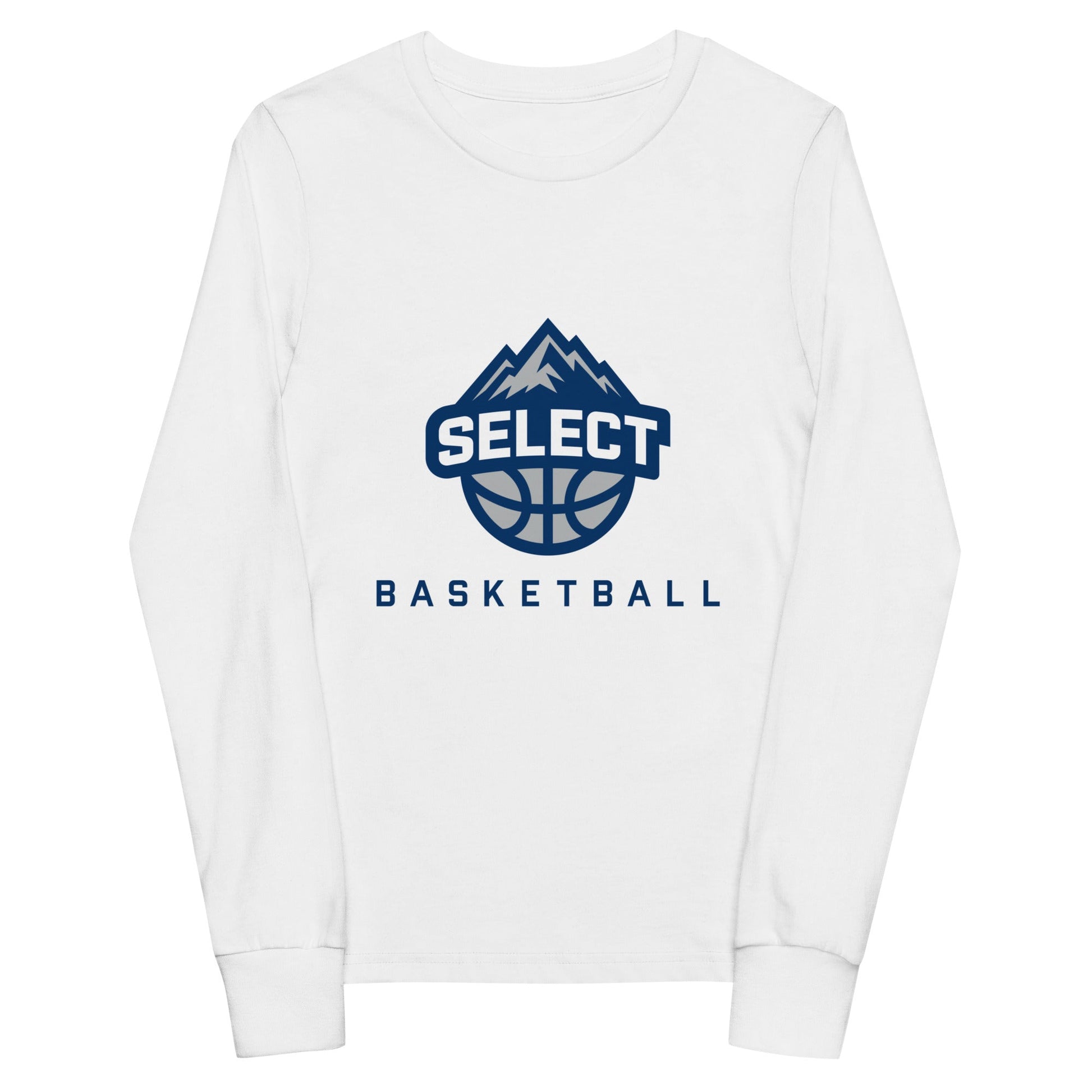 Performance | Youth Long Sleeve T-Shirt | Colorado Select Basketball | Crest Logo