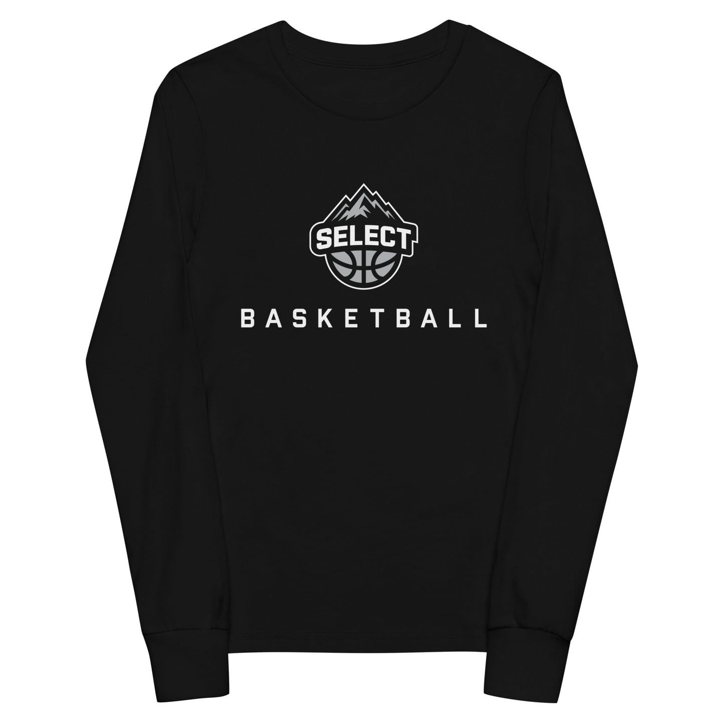 Performance | Youth Long Sleeve T-Shirt | Colorado Select Basketball | Performance Emblem Logo
