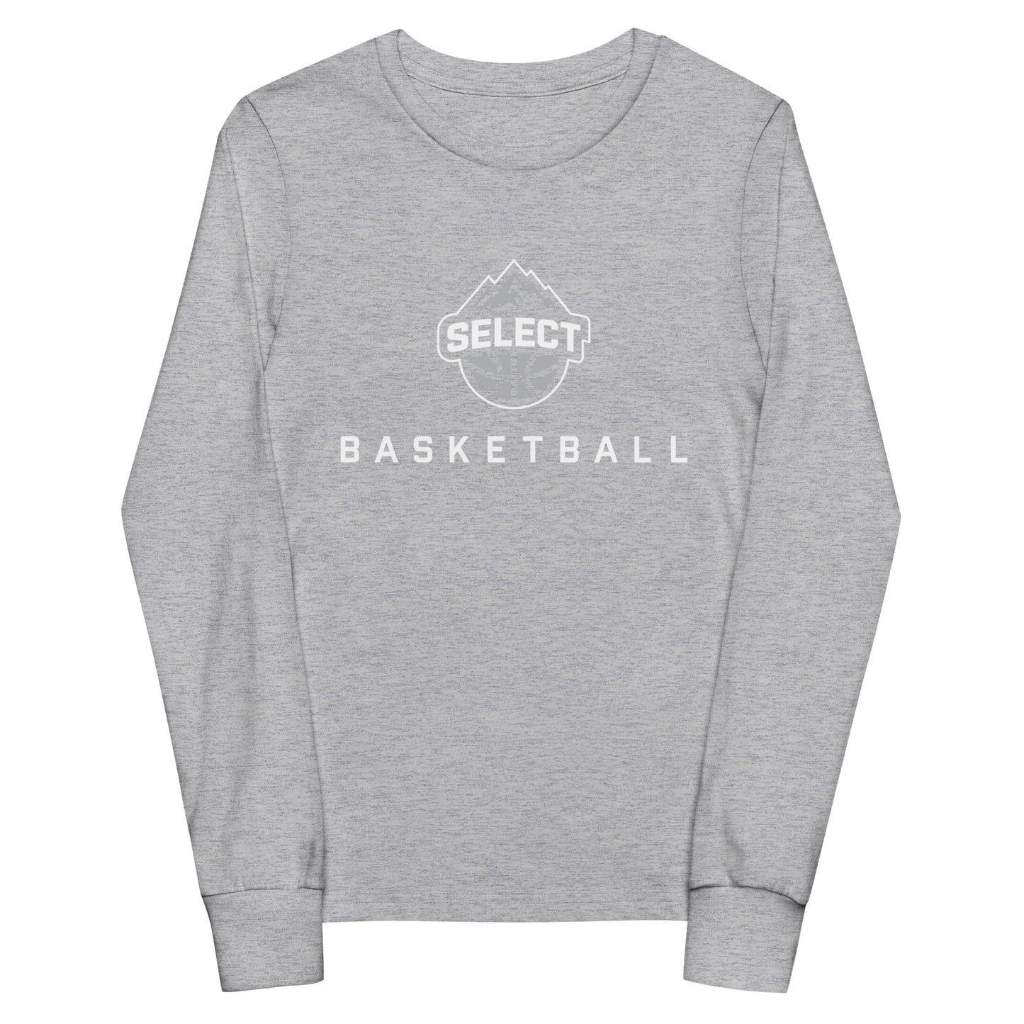 Performance | Youth Long Sleeve T-Shirt | Colorado Select Basketball | Performance Emblem Logo