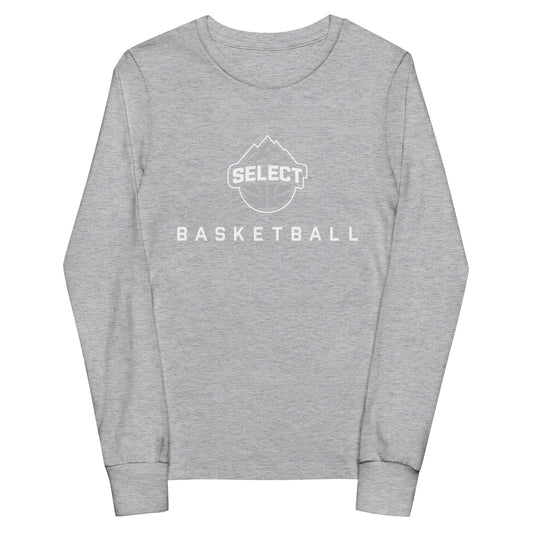 Performance | Youth Long Sleeve T-Shirt | Colorado Select Basketball | Performance Emblem Logo