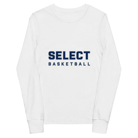 Performance | Youth Long Sleeve T-Shirt | Colorado Select Basketball | WordMark Logo