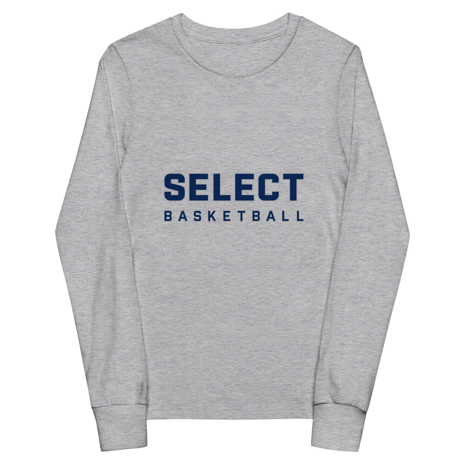 Performance | Youth Long Sleeve T-Shirt | Colorado Select Basketball | WordMark Logo