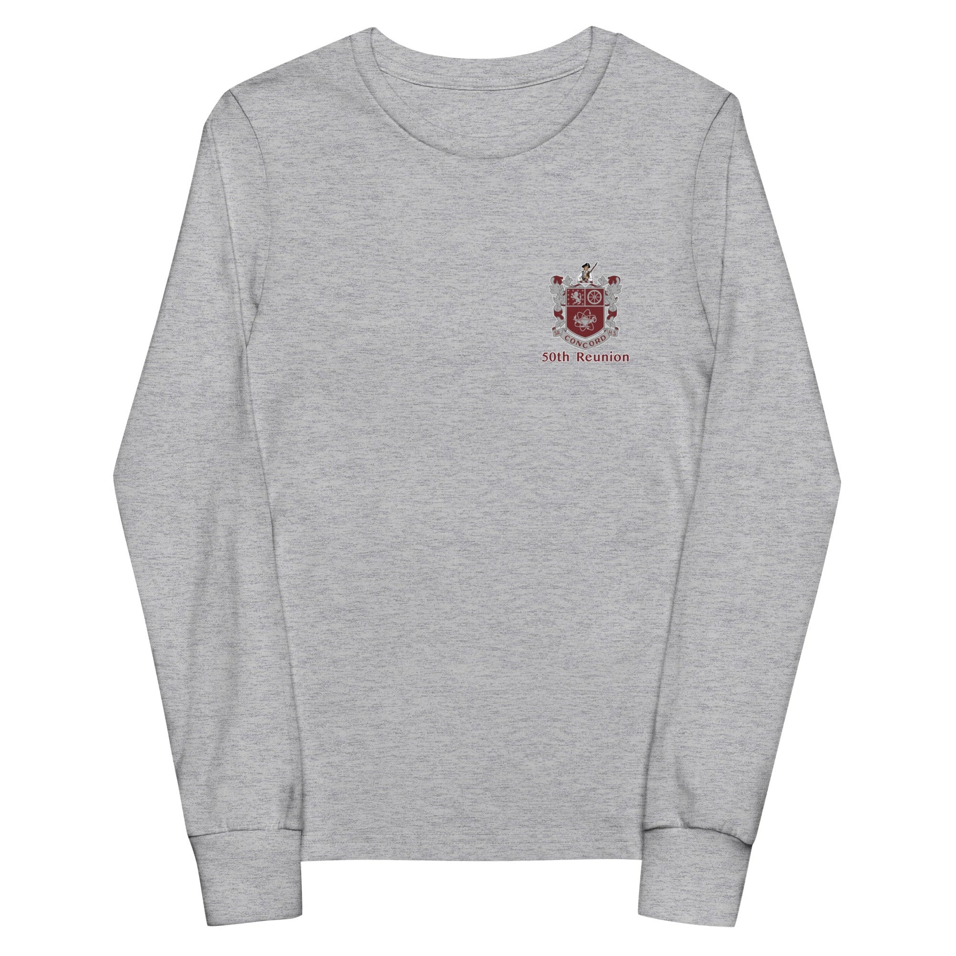 Performance | Youth Long Sleeve T-Shirt | Concord High School 50th Reunion