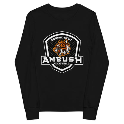 Performance | Youth Long Sleeve T-Shirt | Connecticut Ambush