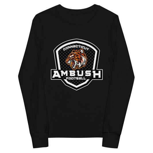 Performance | Youth Long Sleeve T-Shirt | Connecticut Ambush