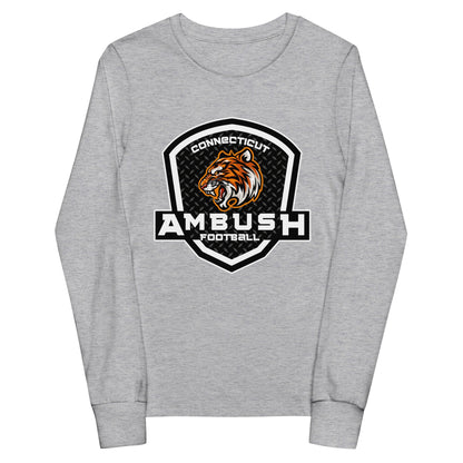 Performance | Youth Long Sleeve T-Shirt | Connecticut Ambush