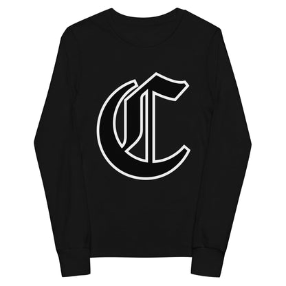 Performance | Youth Long Sleeve T-Shirt | Connetquot Chiefs | Emblem Logo