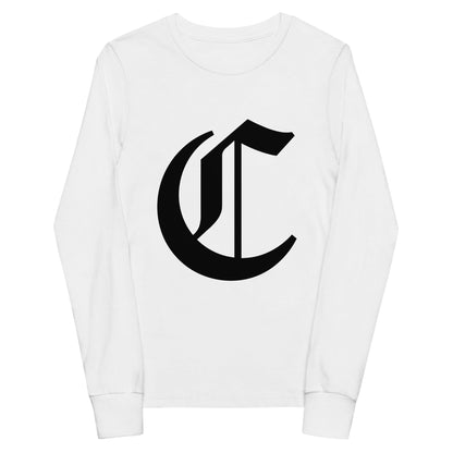 Performance | Youth Long Sleeve T-Shirt | Connetquot Chiefs | Emblem Logo