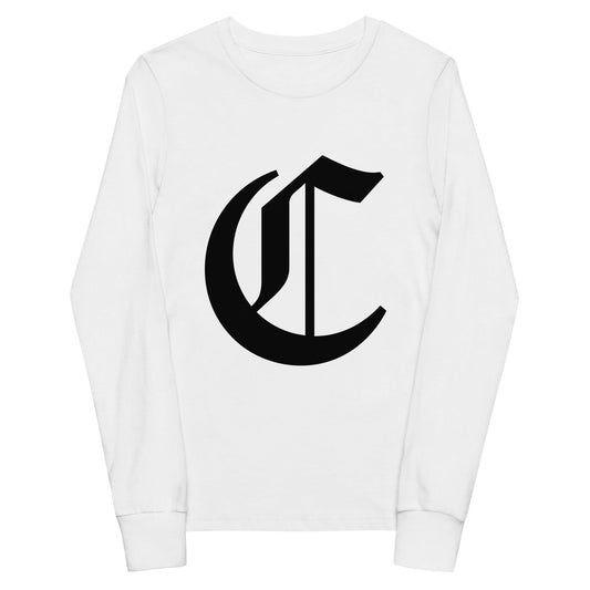 Performance | Youth Long Sleeve T-Shirt | Connetquot Chiefs | Emblem Logo