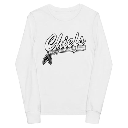 Performance | Youth Long Sleeve T-Shirt | Connetquot Chiefs | Letter Crest Logo