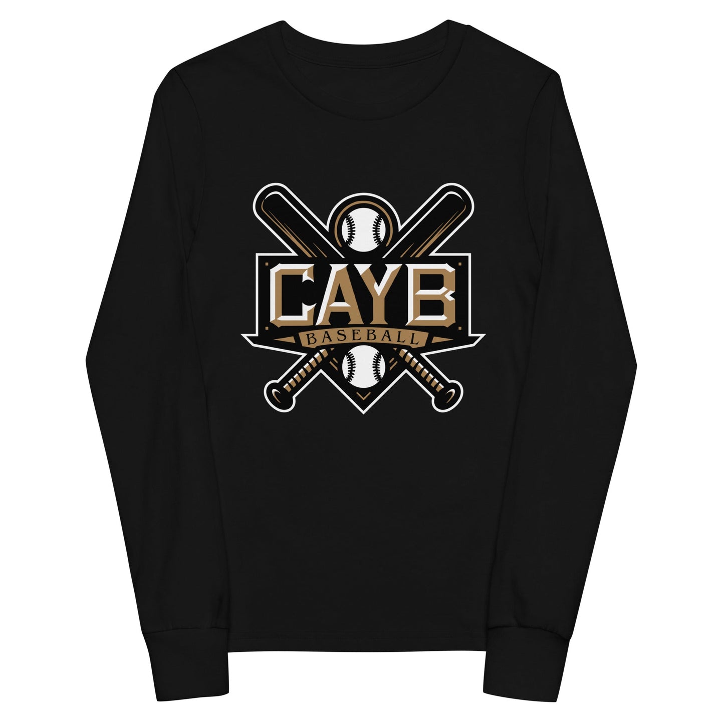Performance | Youth Long Sleeve T-Shirt | Conroe Area Youth Baseball