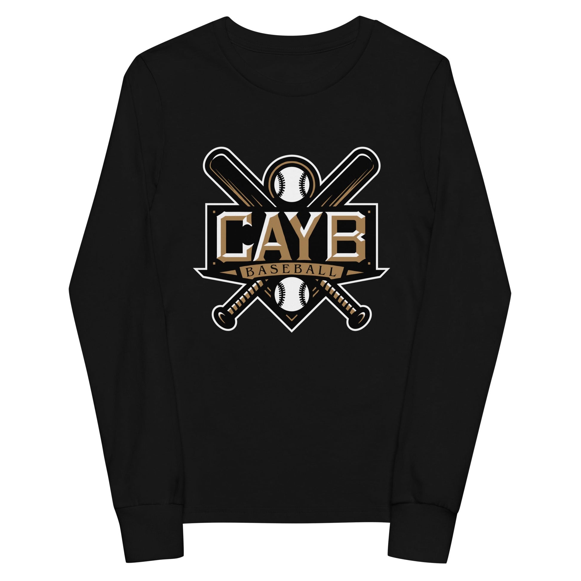 Performance | Youth Long Sleeve T-Shirt | Conroe Area Youth Baseball
