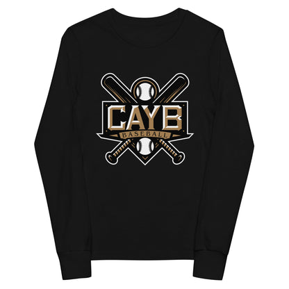 Performance | Youth Long Sleeve T-Shirt | Conroe Area Youth Baseball