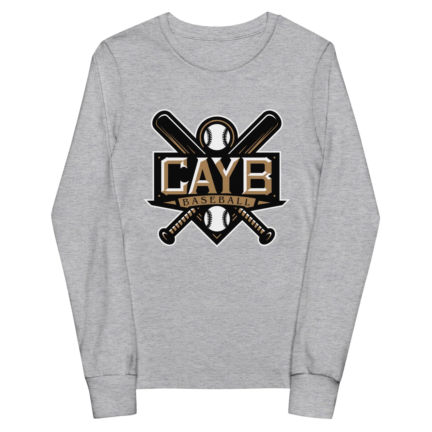 Performance | Youth Long Sleeve T-Shirt | Conroe Area Youth Baseball