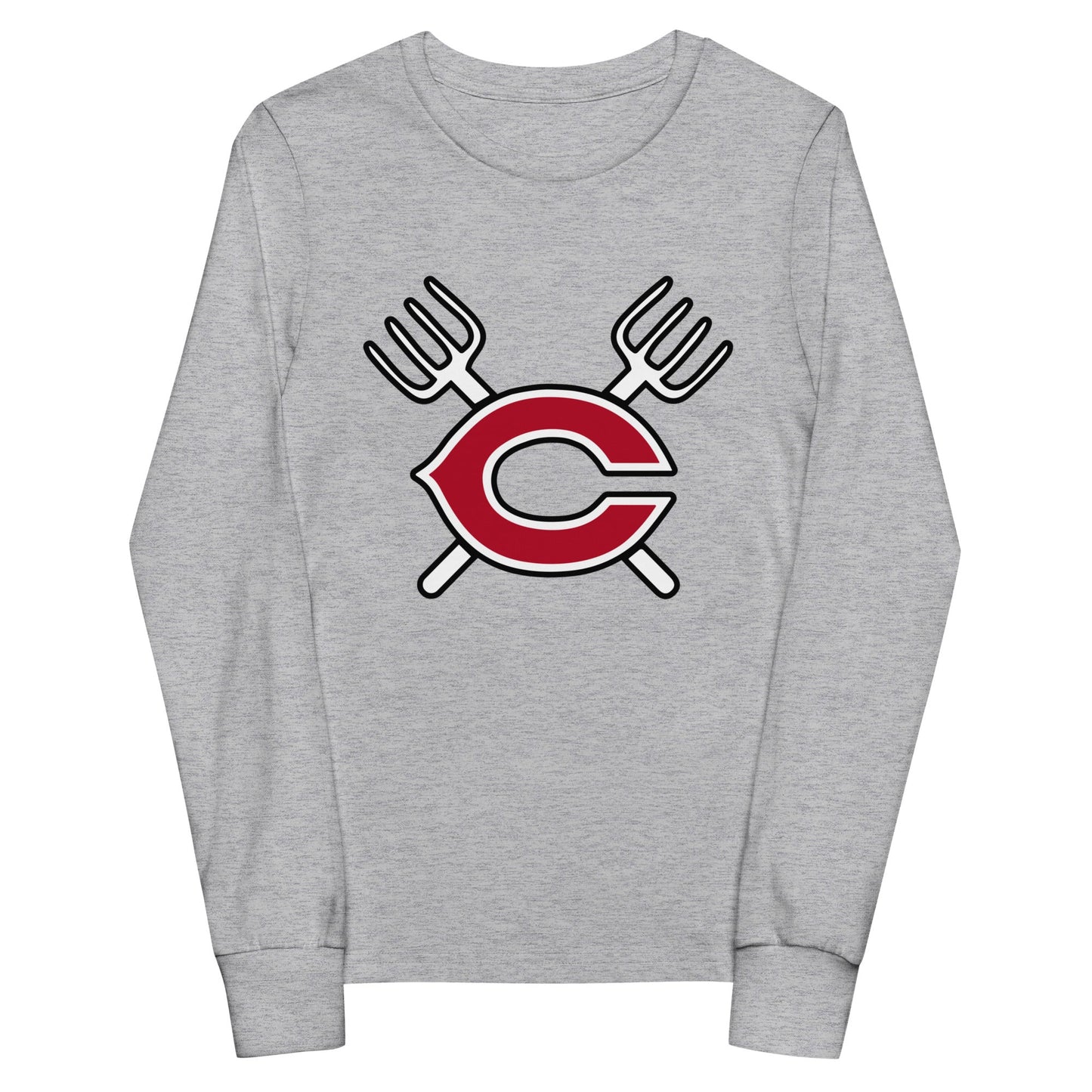 Performance | Youth Long Sleeve T-Shirt | Cozad Girls Golf | Crest Logo