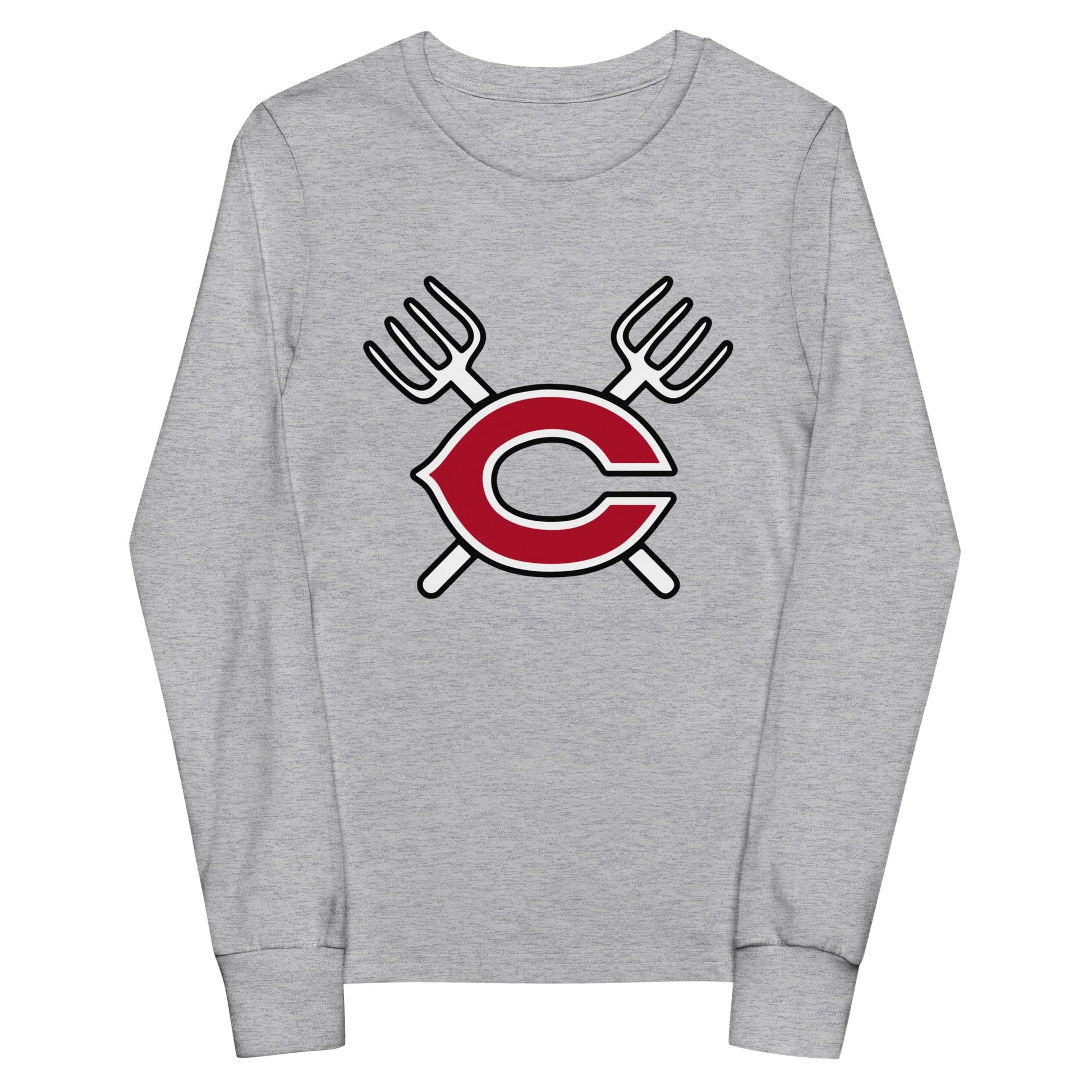 Performance | Youth Long Sleeve T-Shirt | Cozad Girls Golf | Crest Logo