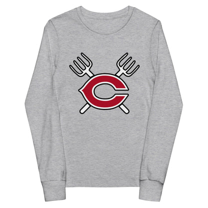 Performance | Youth Long Sleeve T-Shirt | Cozad Girls Golf | Crest Logo