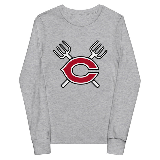 Performance | Youth Long Sleeve T-Shirt | Cozad Girls Golf | Crest Logo