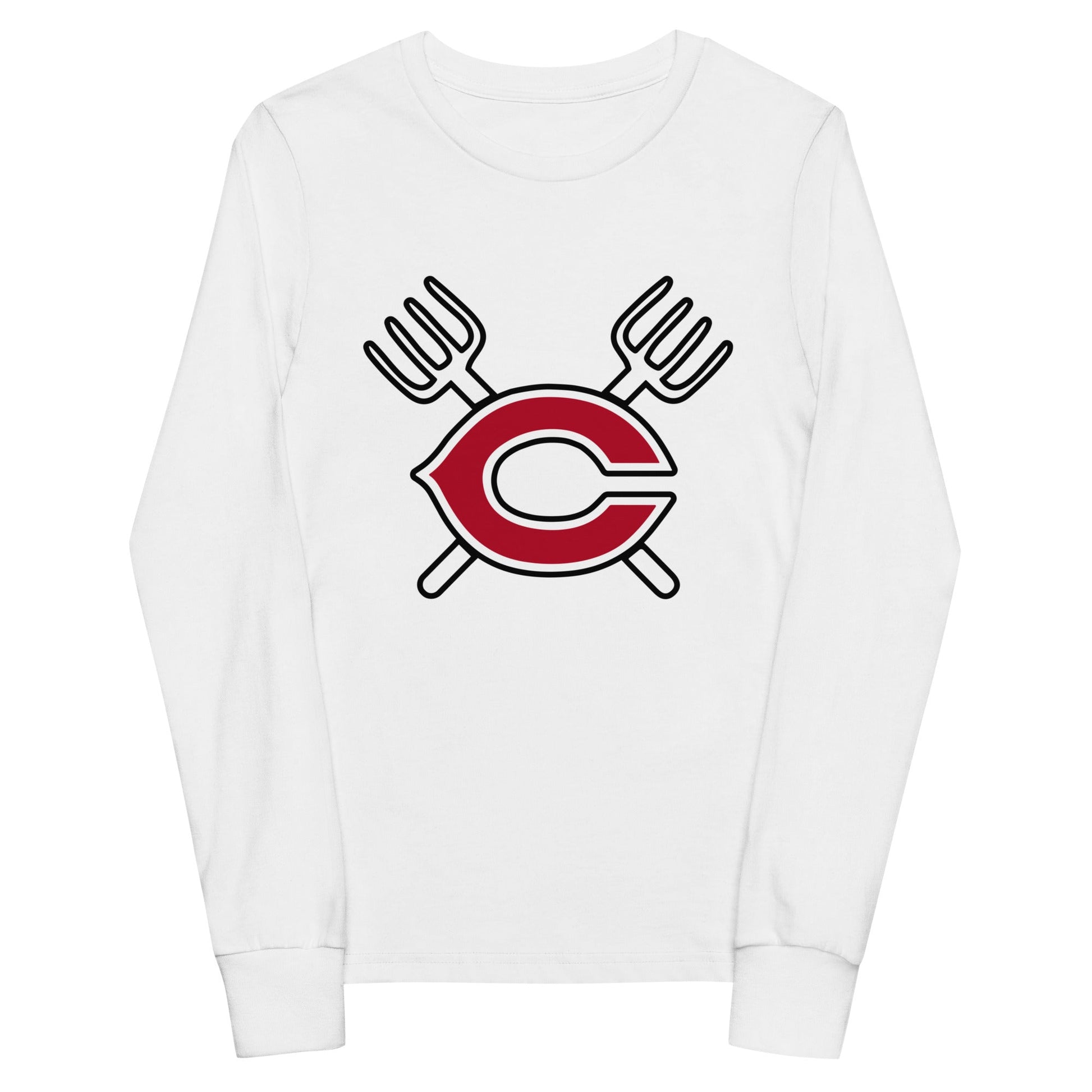 Performance | Youth Long Sleeve T-Shirt | Cozad Girls Golf | Crest Logo