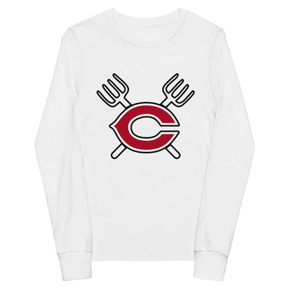 Performance | Youth Long Sleeve T-Shirt | Cozad Girls Golf | Crest Logo