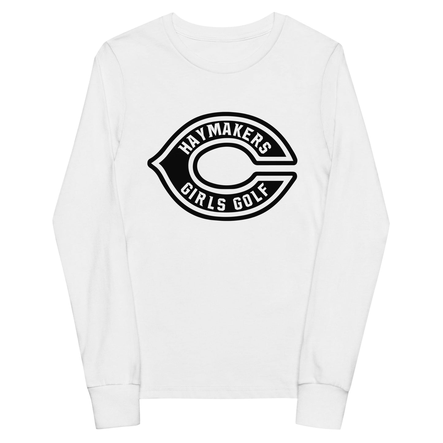 Performance | Youth Long Sleeve T-Shirt | Cozad Girls Golf | Haymaker Vanguard Logo