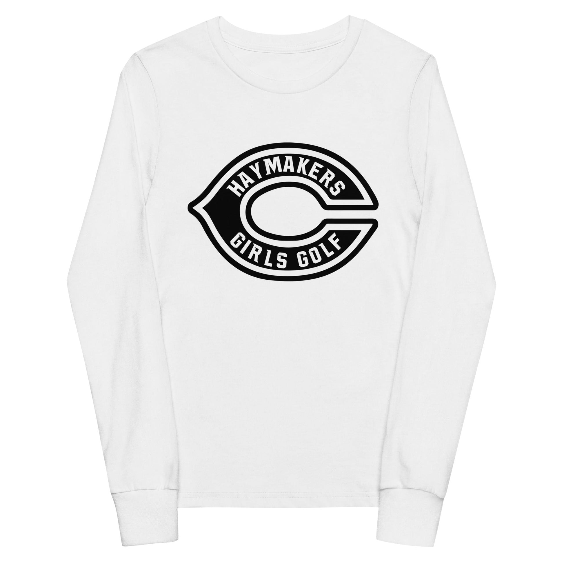 Performance | Youth Long Sleeve T-Shirt | Cozad Girls Golf | Haymaker Vanguard Logo