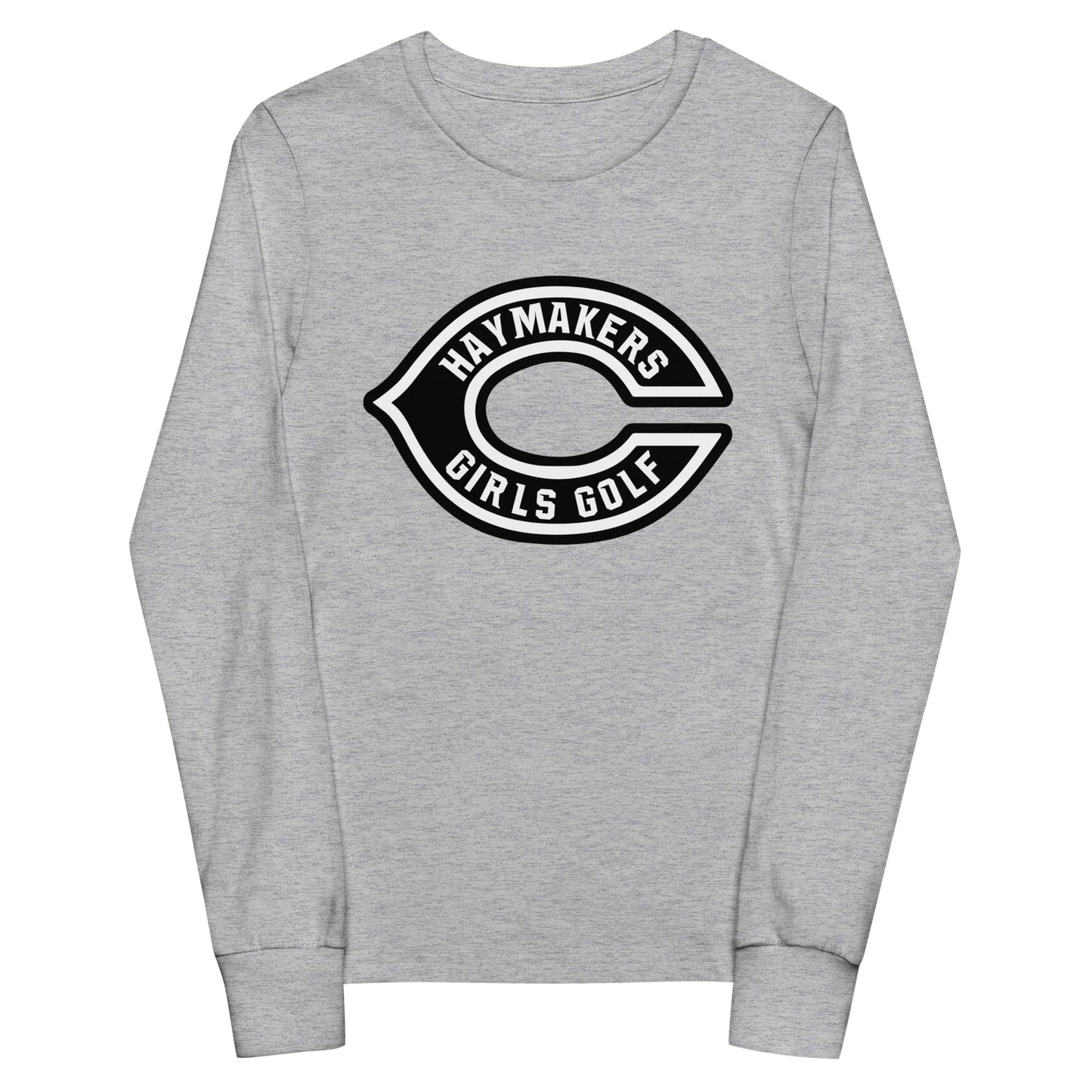 Performance | Youth Long Sleeve T-Shirt | Cozad Girls Golf | Haymaker Vanguard Logo