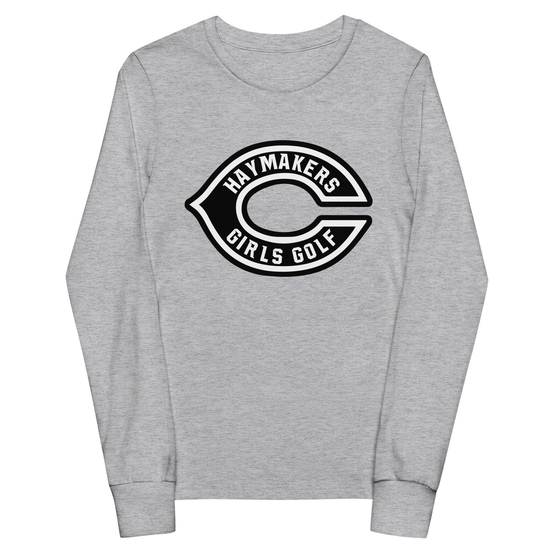 Performance | Youth Long Sleeve T-Shirt | Cozad Girls Golf | Haymaker Vanguard Logo