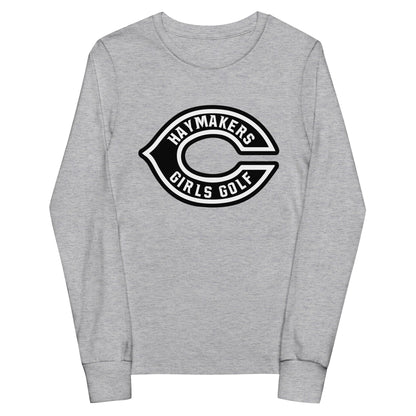 Performance | Youth Long Sleeve T-Shirt | Cozad Girls Golf | Haymaker Vanguard Logo