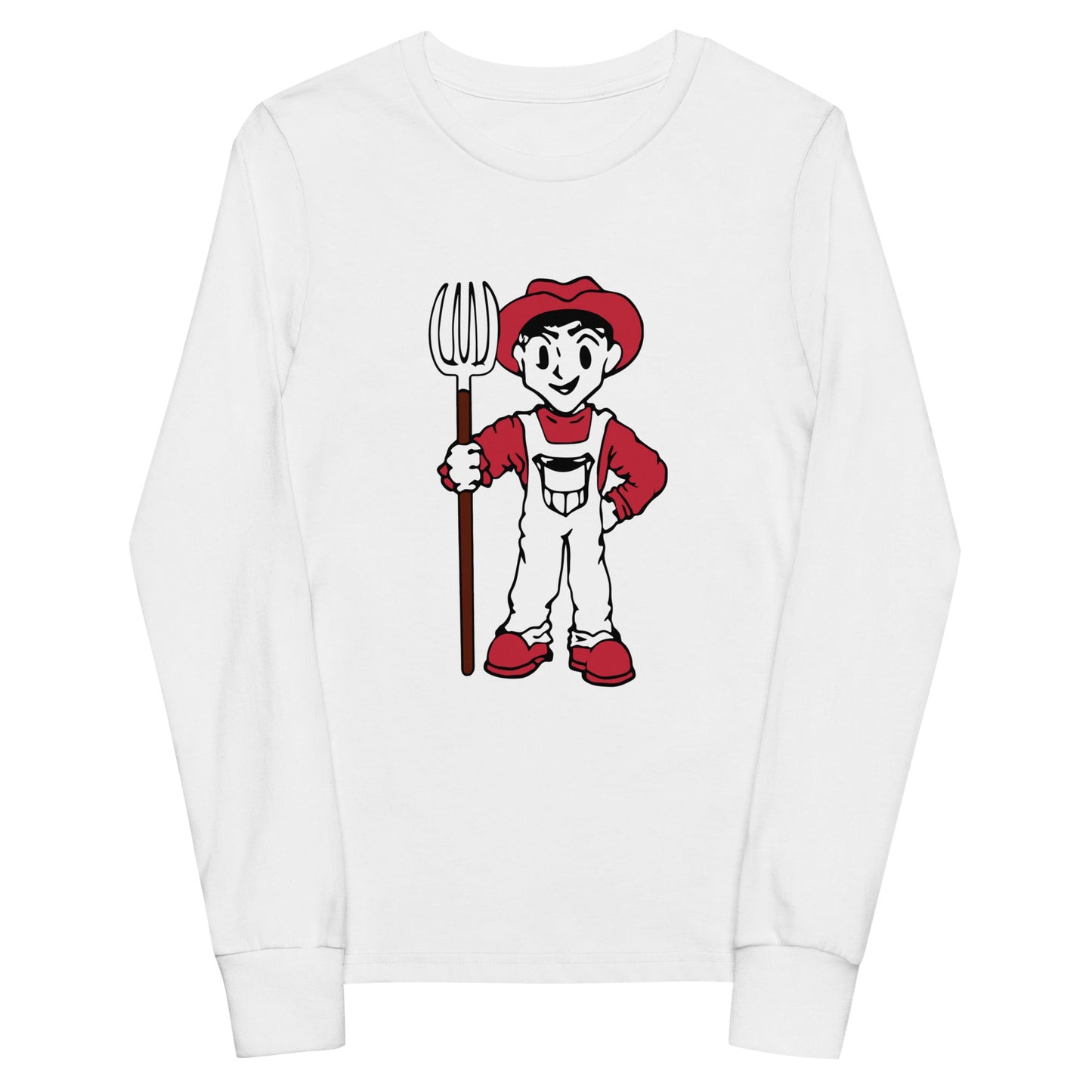 Performance | Youth Long Sleeve T-Shirt | Cozad Girls Golf | Homestead Hero Logo