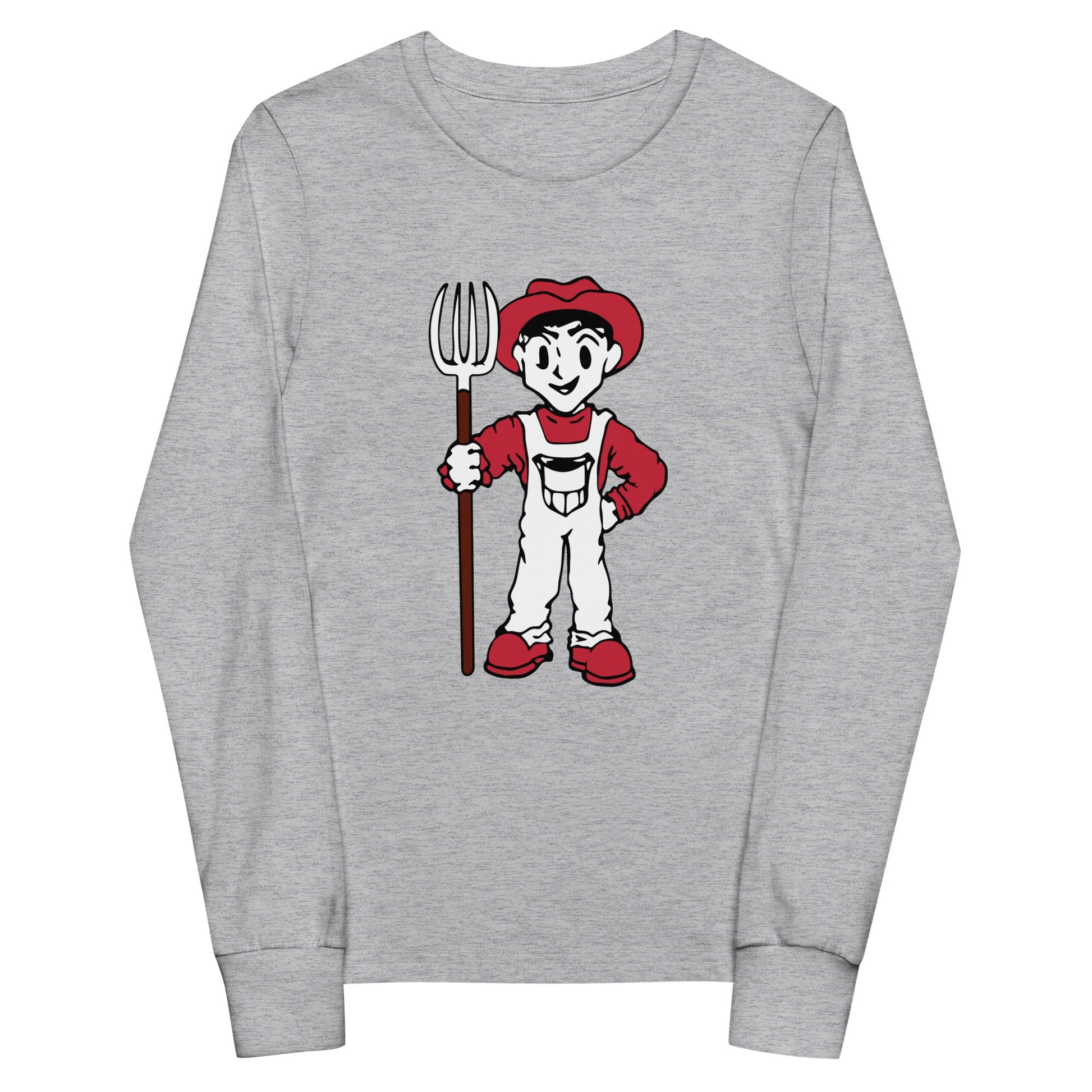 Performance | Youth Long Sleeve T-Shirt | Cozad Girls Golf | Homestead Hero Logo