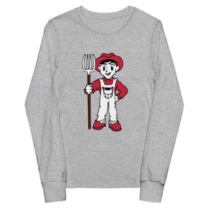 Performance | Youth Long Sleeve T-Shirt | Cozad Girls Golf | Homestead Hero Logo