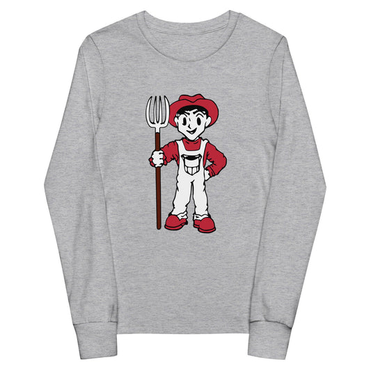 Performance | Youth Long Sleeve T-Shirt | Cozad Girls Golf | Homestead Hero Logo