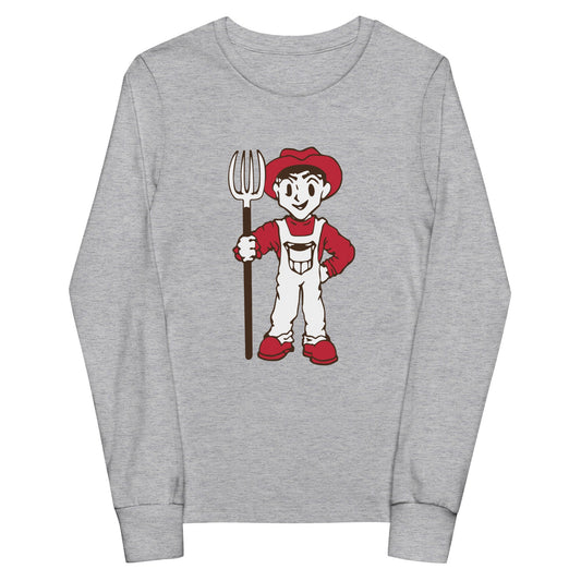Performance | Youth Long Sleeve T-Shirt | Cozad Girls Golf | Mascot Logo