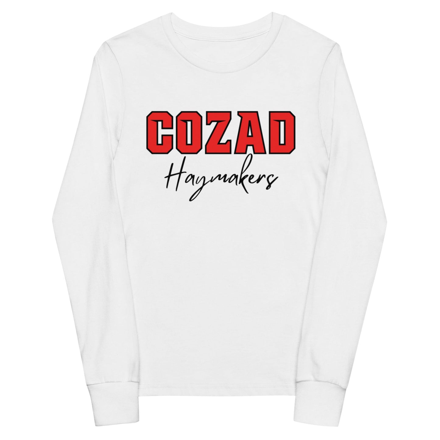 Performance | Youth Long Sleeve T-Shirt | Cozad Girls Golf | Script Logo