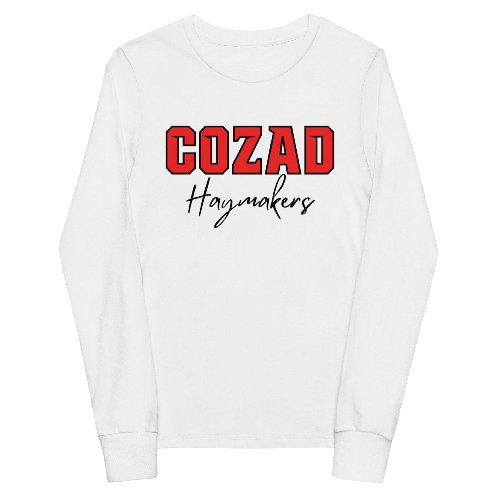 Performance | Youth Long Sleeve T-Shirt | Cozad Girls Golf | Script Logo
