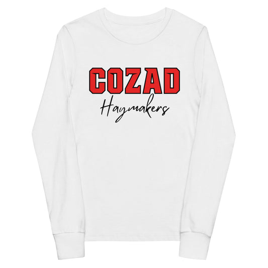 Performance | Youth Long Sleeve T-Shirt | Cozad Girls Golf | Script Logo