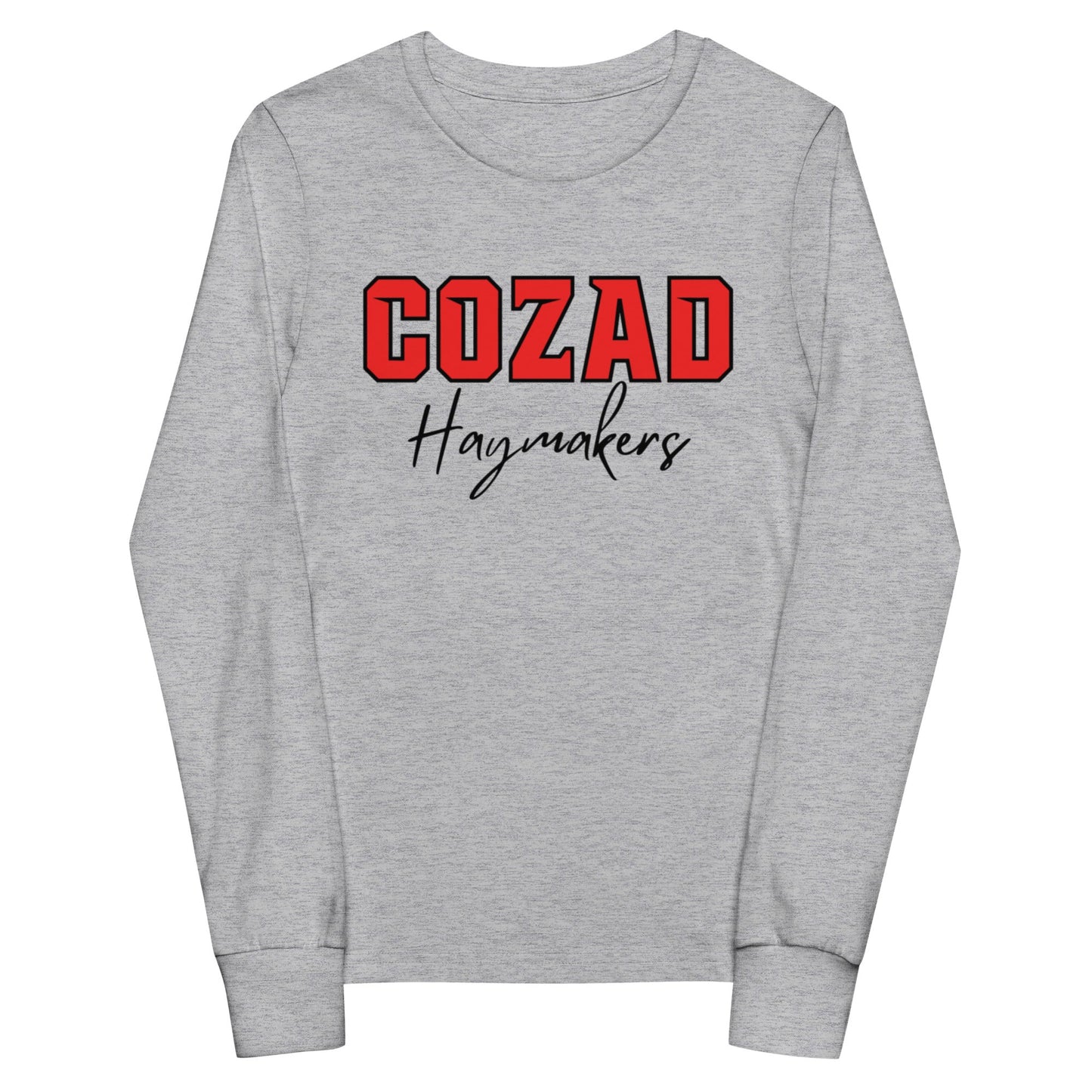 Performance | Youth Long Sleeve T-Shirt | Cozad Girls Golf | Script Logo