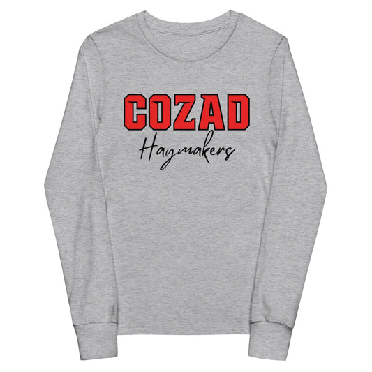 Performance | Youth Long Sleeve T-Shirt | Cozad Girls Golf | Script Logo
