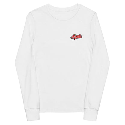Performance | Youth Long Sleeve T-Shirt | Cross City Angels | Halo Crest Logo