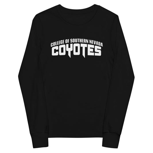 Performance | Youth Long Sleeve T-Shirt | CSN Volleyball | Alt Script Logo