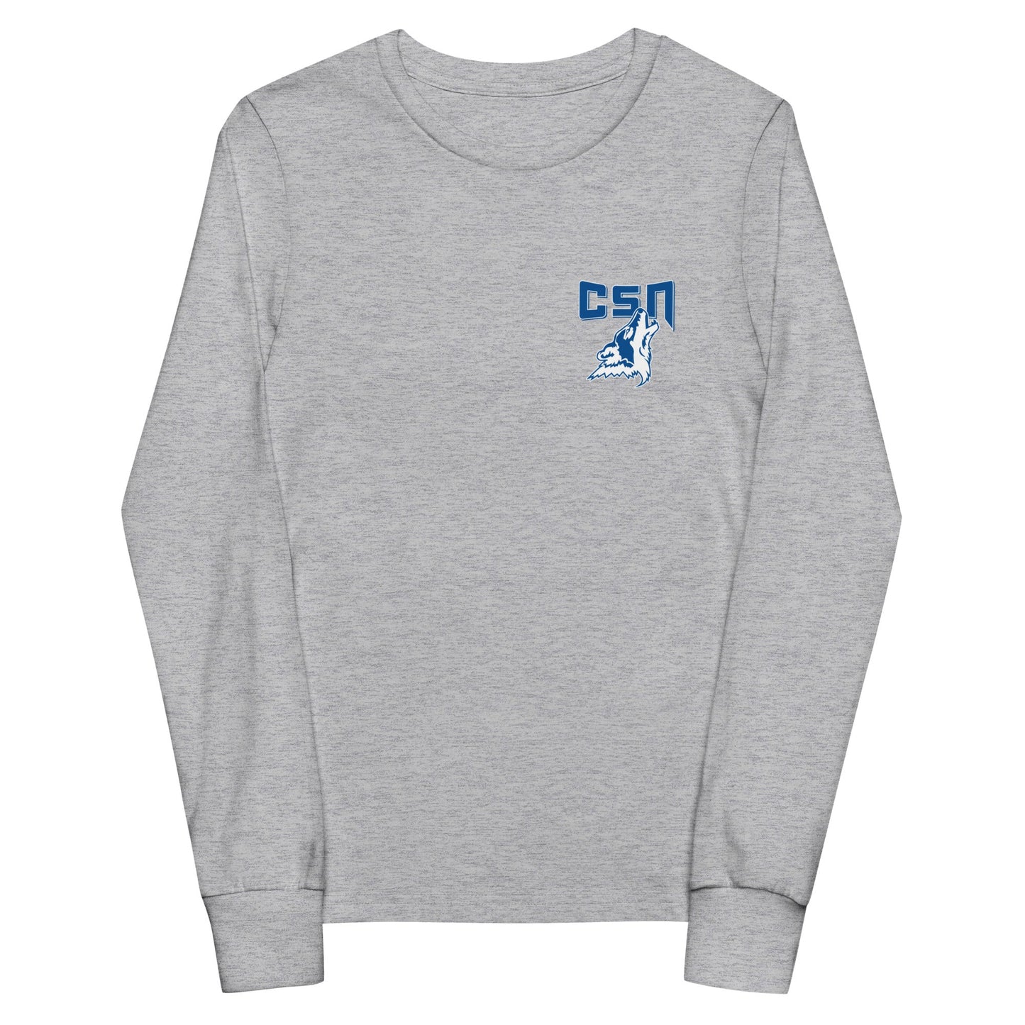 Performance | Youth Long Sleeve T-Shirt | CSN Volleyball | CSN Logo