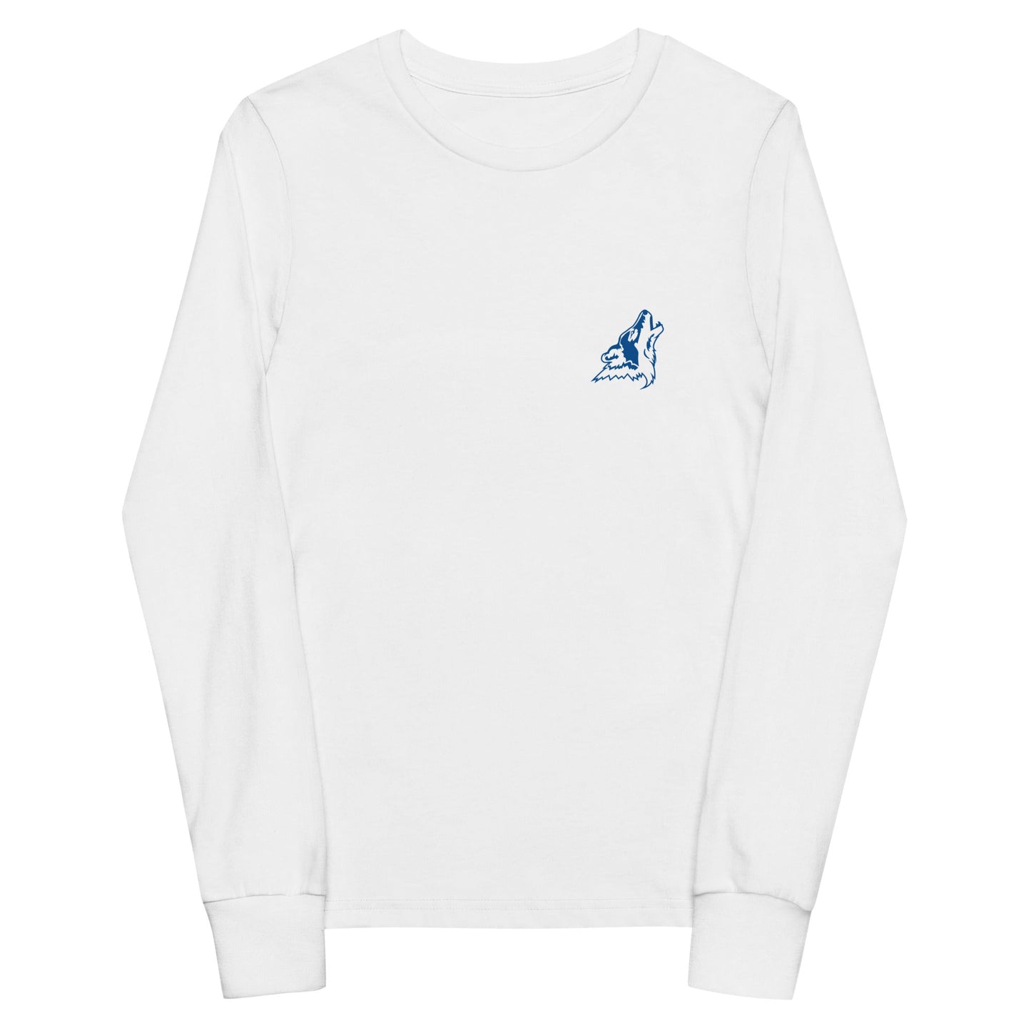 Performance | Youth Long Sleeve T-Shirt | CSN Volleyball | CSN White Alt Logo