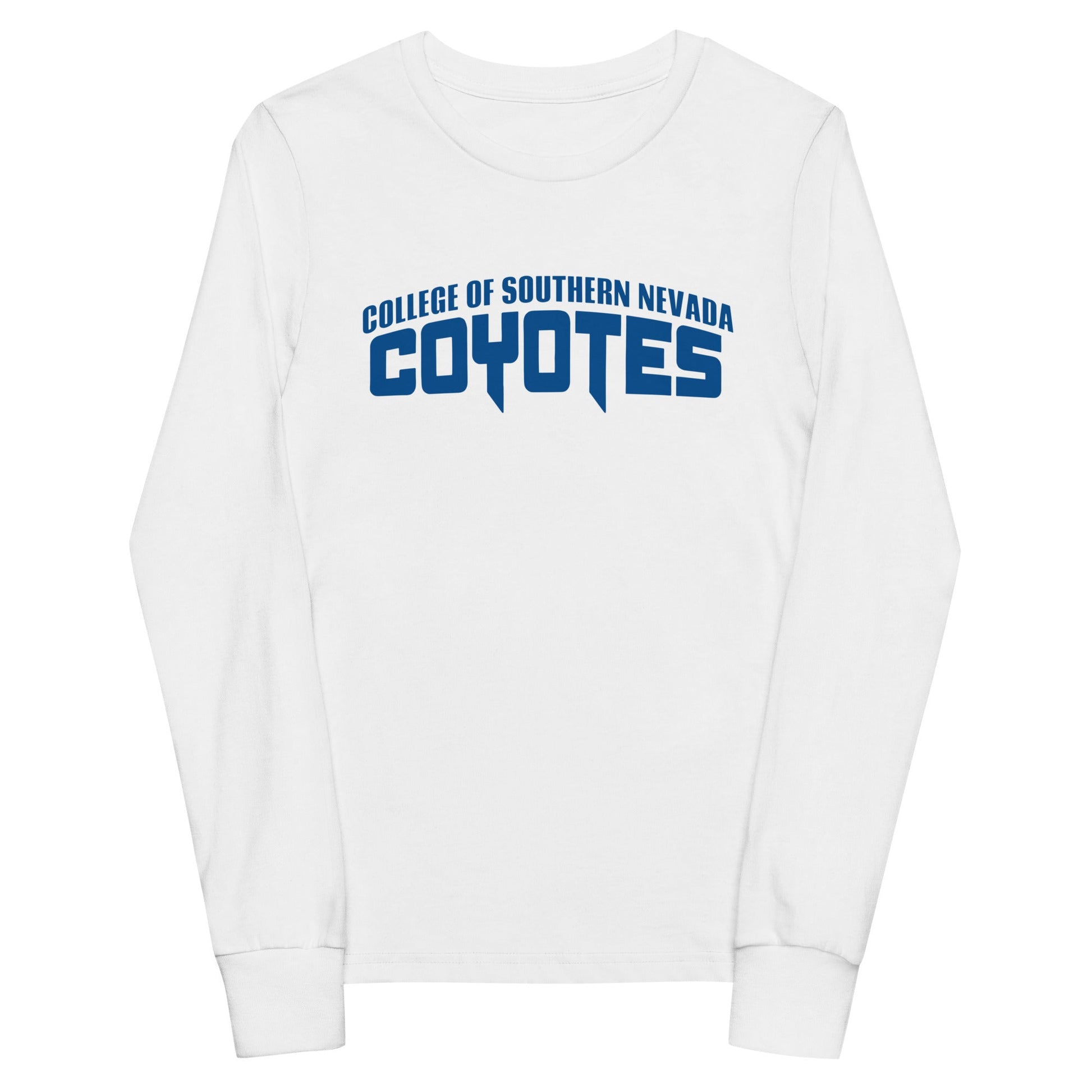 Performance | Youth Long Sleeve T-Shirt | CSN Volleyball | Script Logo