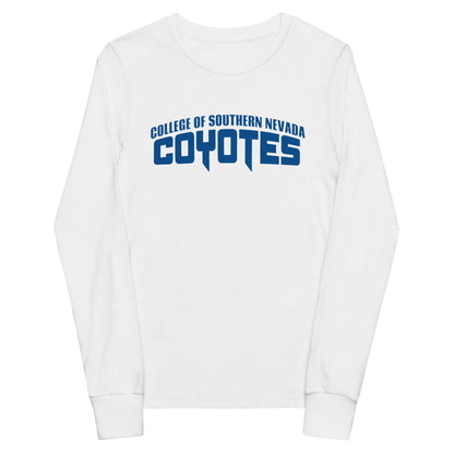 Performance | Youth Long Sleeve T-Shirt | CSN Volleyball | Script Logo