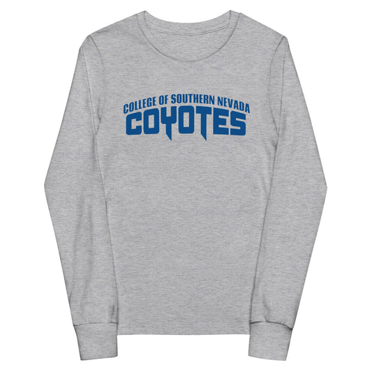 Performance | Youth Long Sleeve T-Shirt | CSN Volleyball | Script Logo