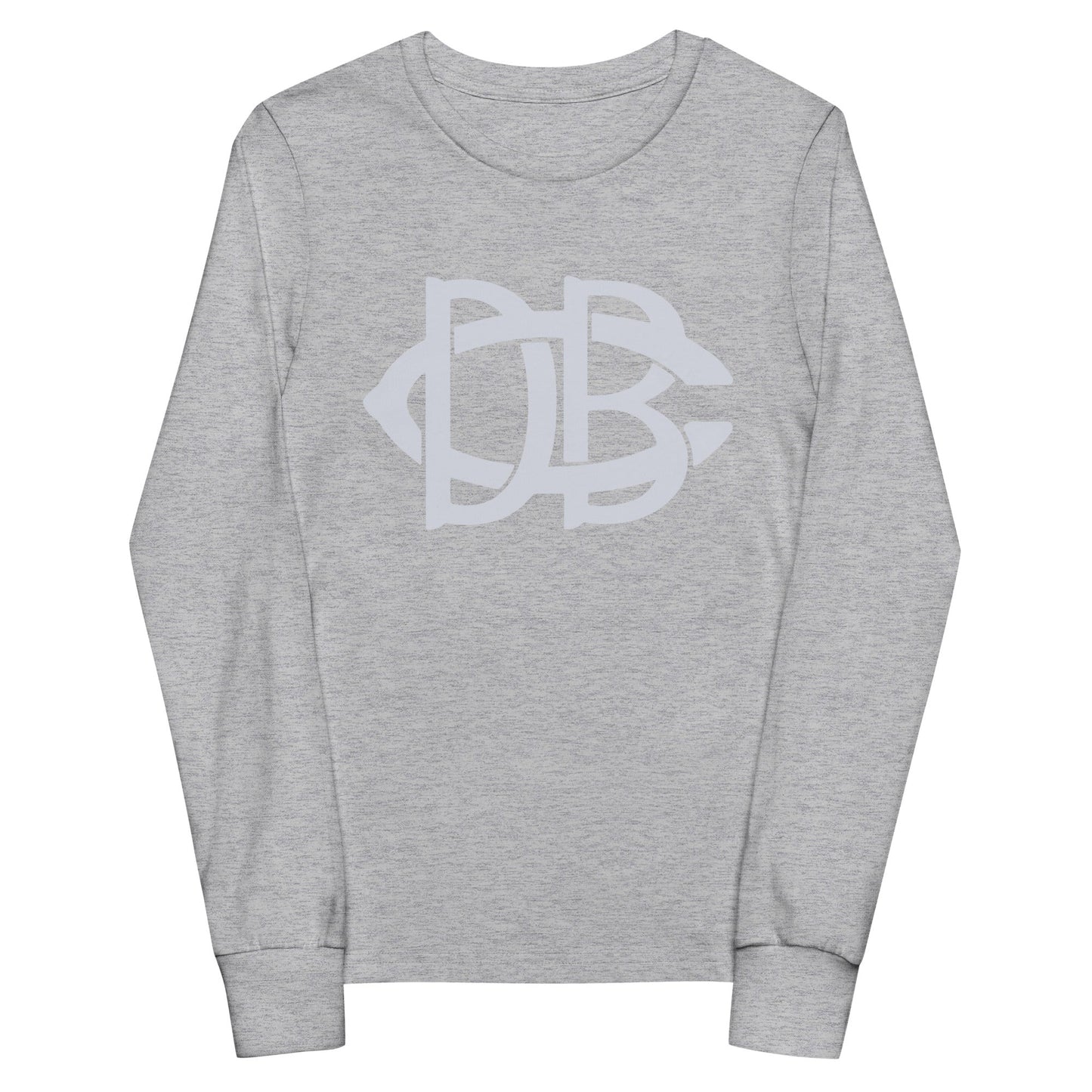Performance | Youth Long Sleeve T-Shirt | Dallas Baseball Club | Interlocking DB Crest Logo