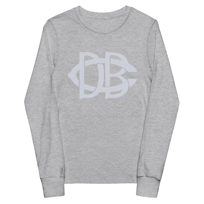 Performance | Youth Long Sleeve T-Shirt | Dallas Baseball Club | Interlocking DB Crest Logo